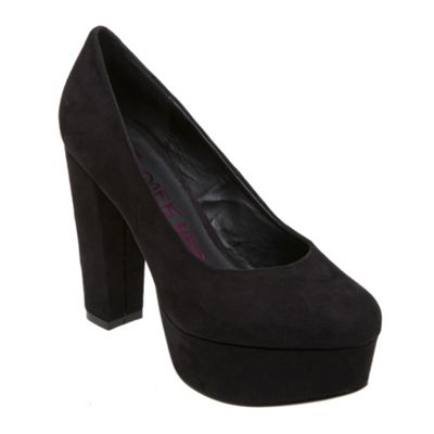 Block heel platform
