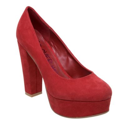 Block heel platform