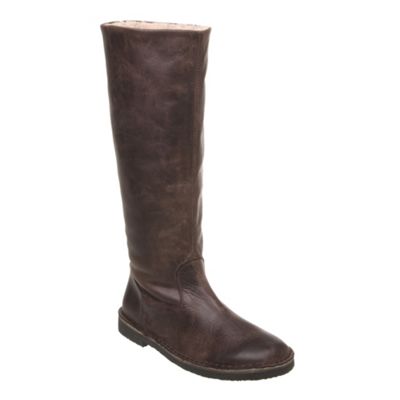 Fleece cuff lining boot