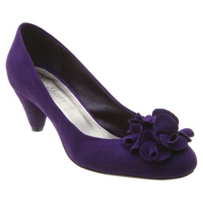 cadbury purple shoes