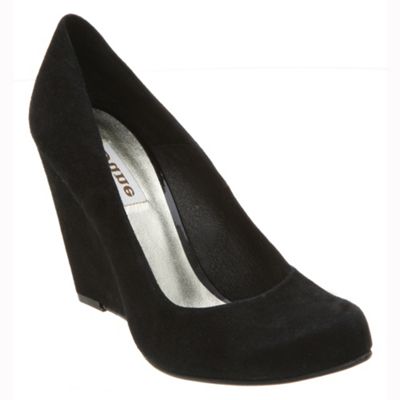 Dune Simple wedge court shoe