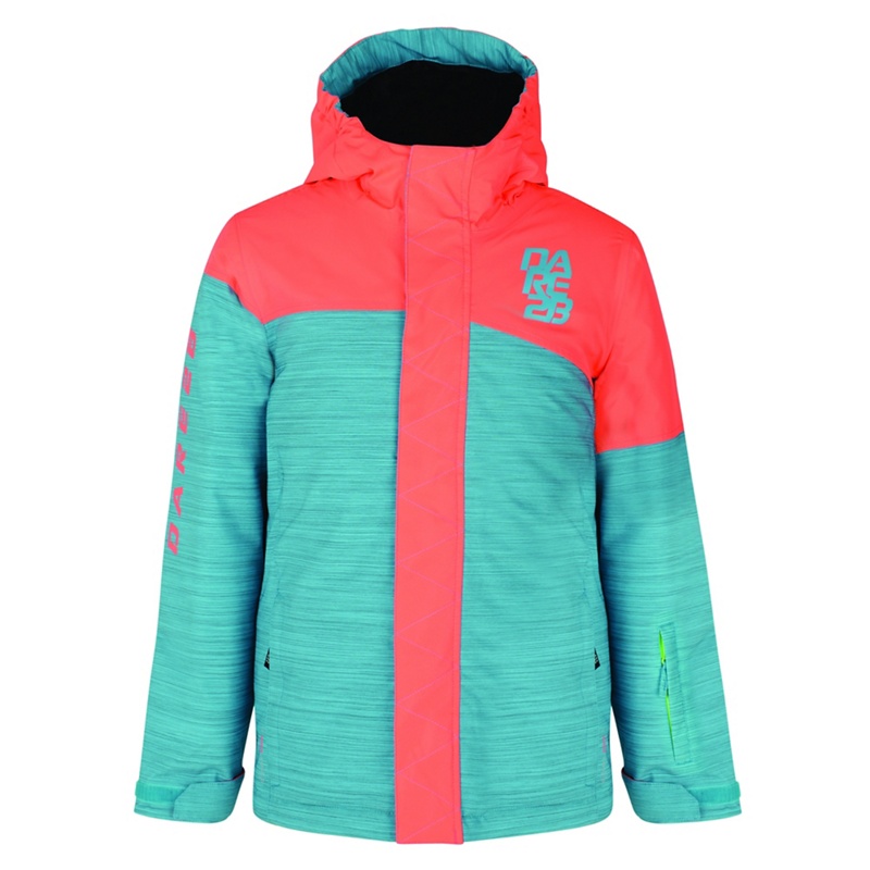 Dare 2B - Blue 'Wiseguy' Kids Waterproof Ski Jacket Review