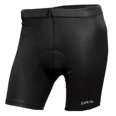 Black On Yer Bike padded cycle shorts