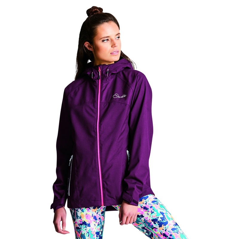 Dare 2B - Purple 'Repute' Waterproof Jacket Review