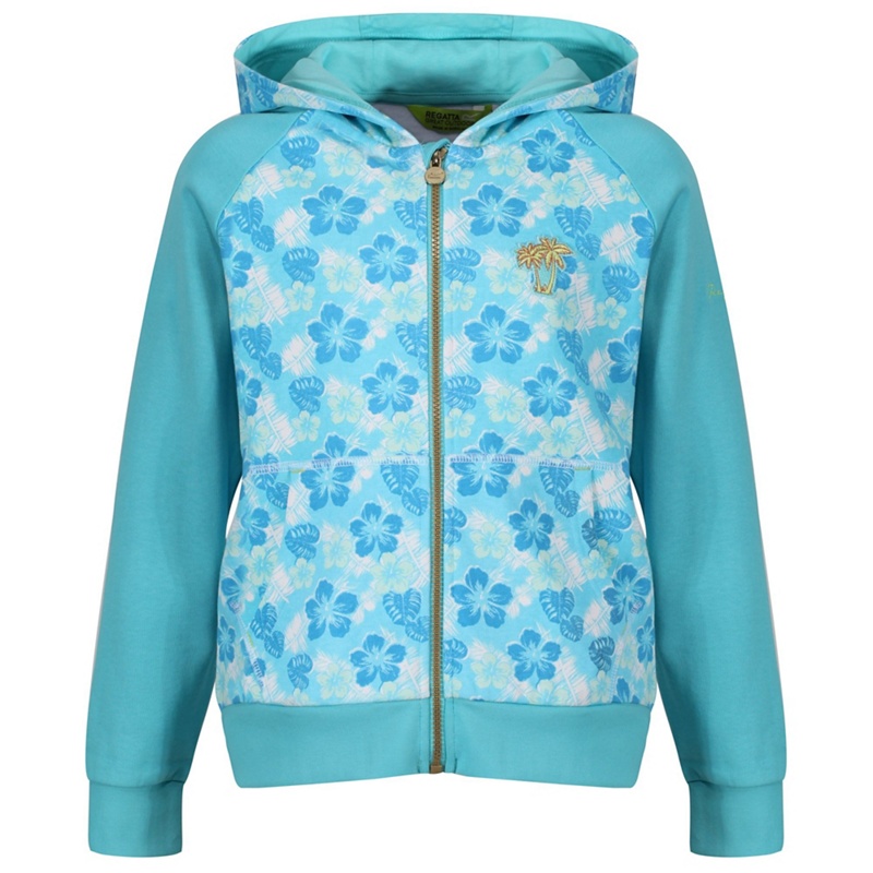 Regatta - Girls' Blue 'Tetra' Fleece Sweater Review