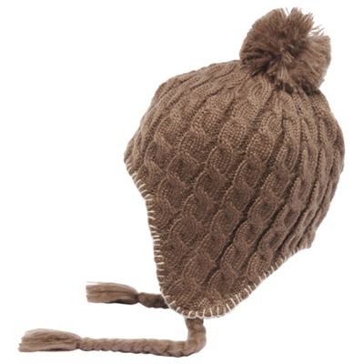 lofthead Coconut debenhams  Regatta  hats knitted beanie  beanie womens