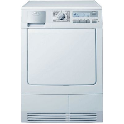 Aeg free standing tumble dryer condenser