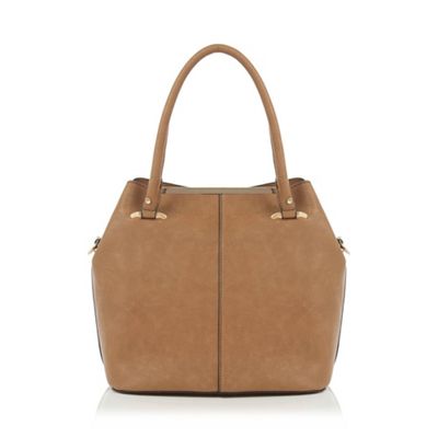 debenhams tan handbags