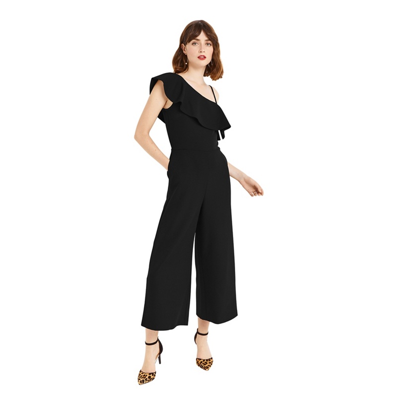 Oasis - Black One-Shoulder Jumpsuit Review