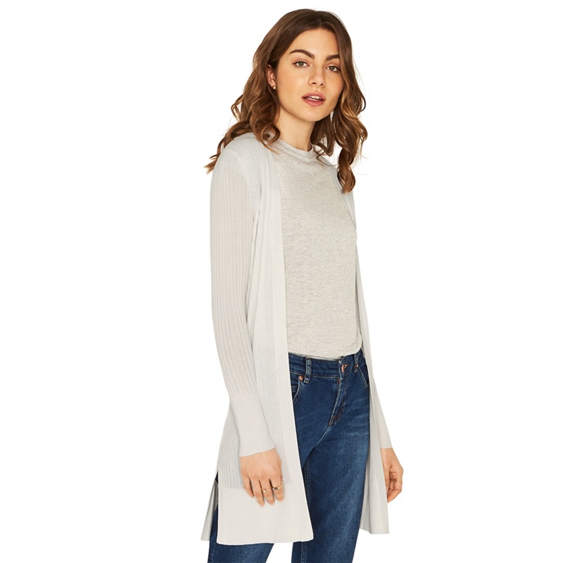 Oasis - White Edge To Edge Cardigan Review