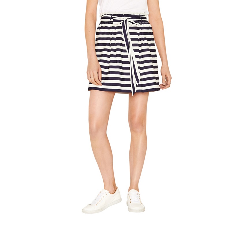 Oasis - Stripe Paperbag Skirt Review