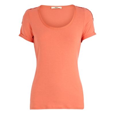 Orange safari t-shirt