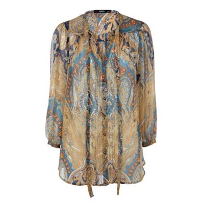 Oasis Paisley blouse