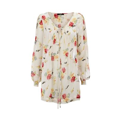 Oasis Multi Pintuck Sarah Blouse