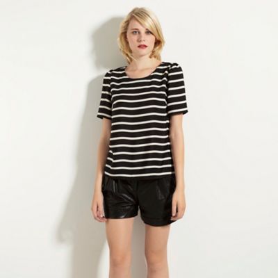Oasis Multicoloured Stripe T-Shirt