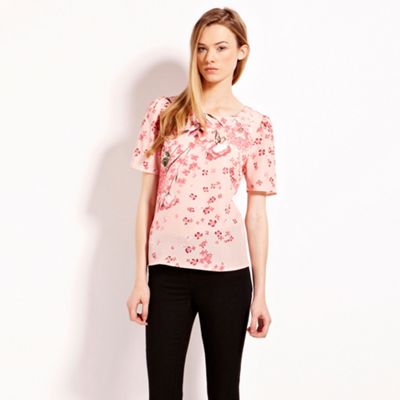 Oasis Botanical Placement T-Shirt