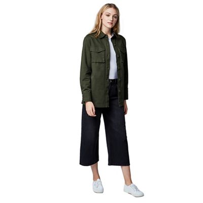 Warehouse Shacket | Debenhams