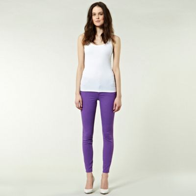 Coloured Ultra Skinny Jeans