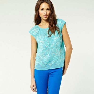 Applique Flower T-Shirt