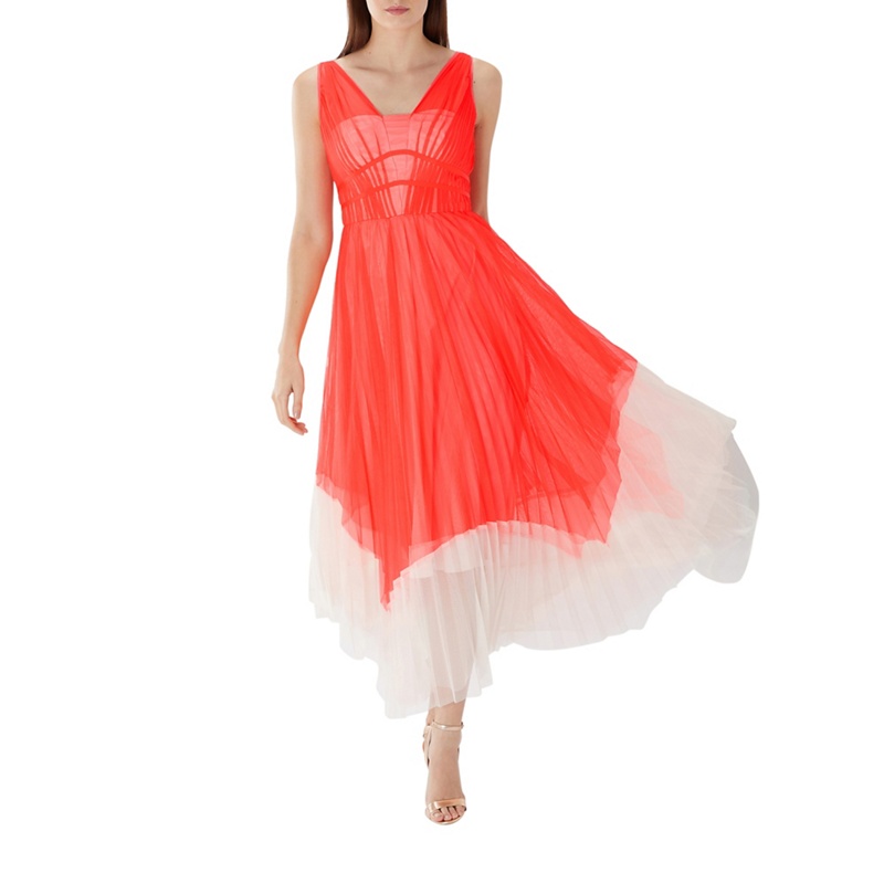 Coast - Coral 'Luca' Tulle Maxi Dress Review