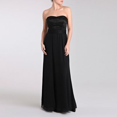 Coast Black candice corset dress