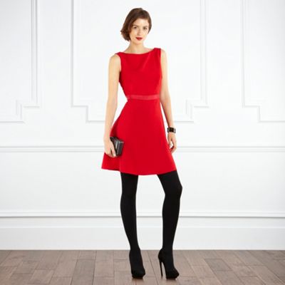 Red Aylenna Dress