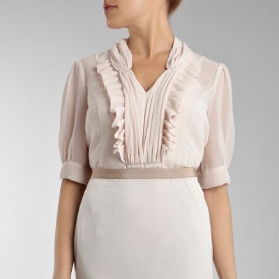 Coast Cream Leandra Blouse