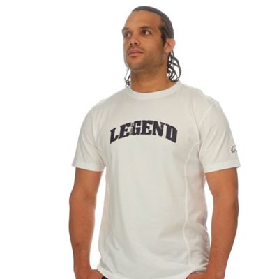 Raging Bull White Legend t-shirt