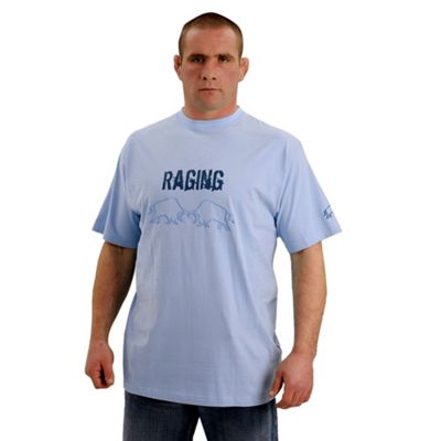 Light blue Raging t-shirt