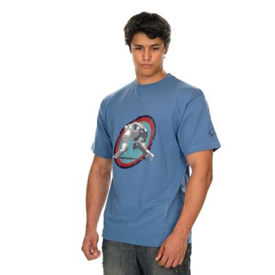 Raging Bull Denim printed t-shirt