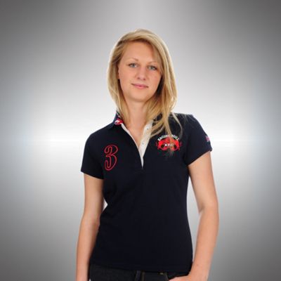 Navy Signature Rugby T-Shirt