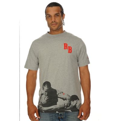 Raging Bull Grey Vickery print t-shirt