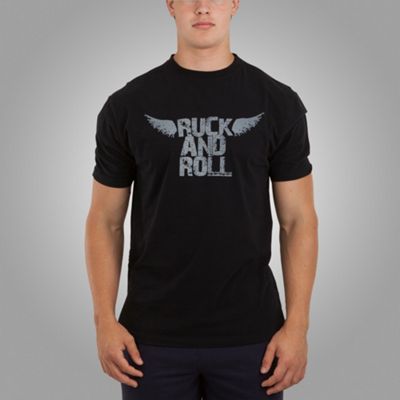 Raging Bull Black Ruck and Roll T-Shirt