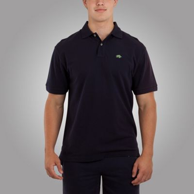 Navy Signature Polo Top