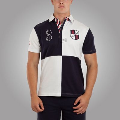 Blue Harlequin Rugby Top