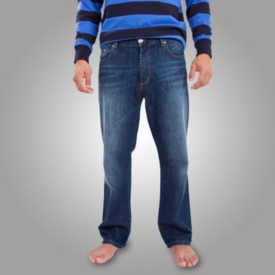 Blue Raging Bull Jeans