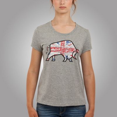 Grey St George Flag T-Shirt