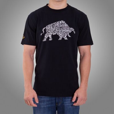 Word Bull T-Shirt Black