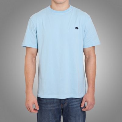 Essential Plain T-Shirt Sky
