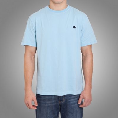 Raging Bull Essential Plain T-Shirt Sky