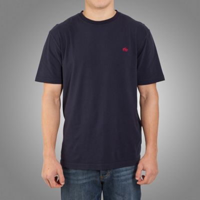 Essential Plain T-Shirt Navy