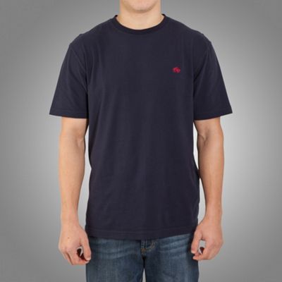 Raging Bull Essential Plain T-Shirt Navy