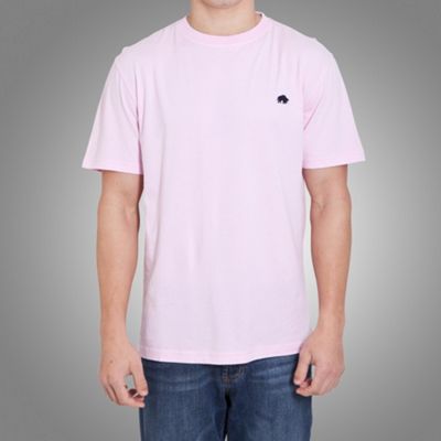 Raging Bull Essential Plain T-Shirt Pink