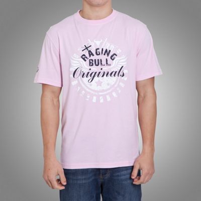 Raging Bull Originals T-Shirt Pink