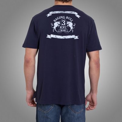 Raging Bull Multi Crest T-Shirt Navy