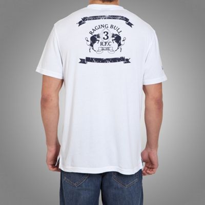 Raging Bull Multi Crest T-Shirt White