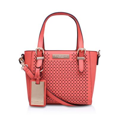 carvela orange bag