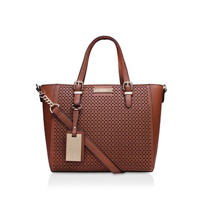 carvela brown handbag