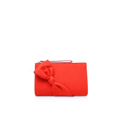 carvela orange bag