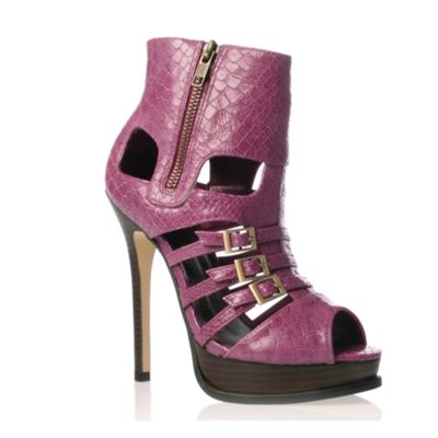 Purple Abandon High Heel shoes
